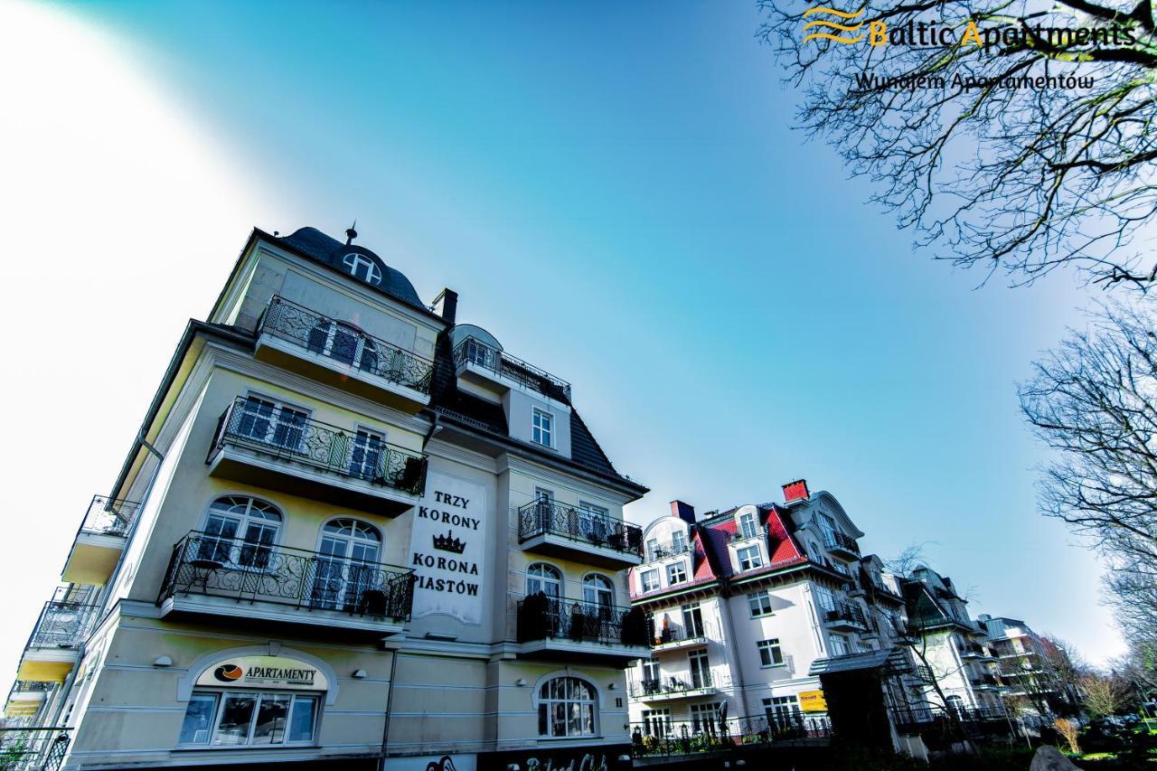 Baltic Apartments - Apartamenty Korony Piastow Свиноуйсьце Экстерьер фото