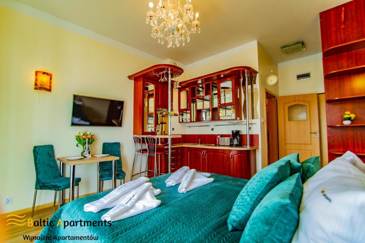 Baltic Apartments - Apartamenty Korony Piastow Свиноуйсьце Экстерьер фото