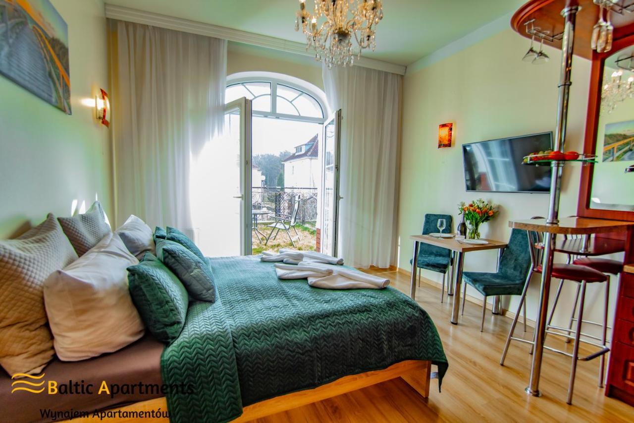 Baltic Apartments - Apartamenty Korony Piastow Свиноуйсьце Экстерьер фото