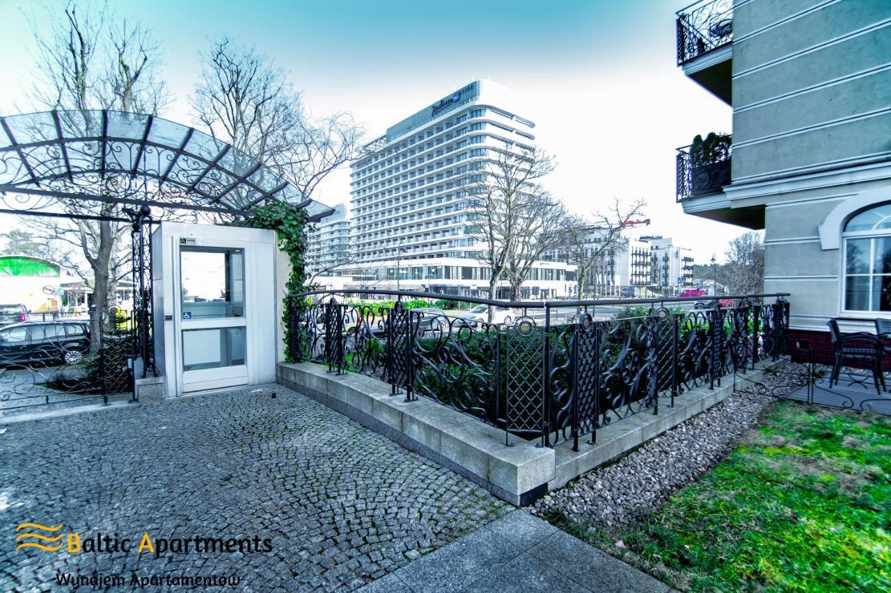 Baltic Apartments - Apartamenty Korony Piastow Свиноуйсьце Экстерьер фото