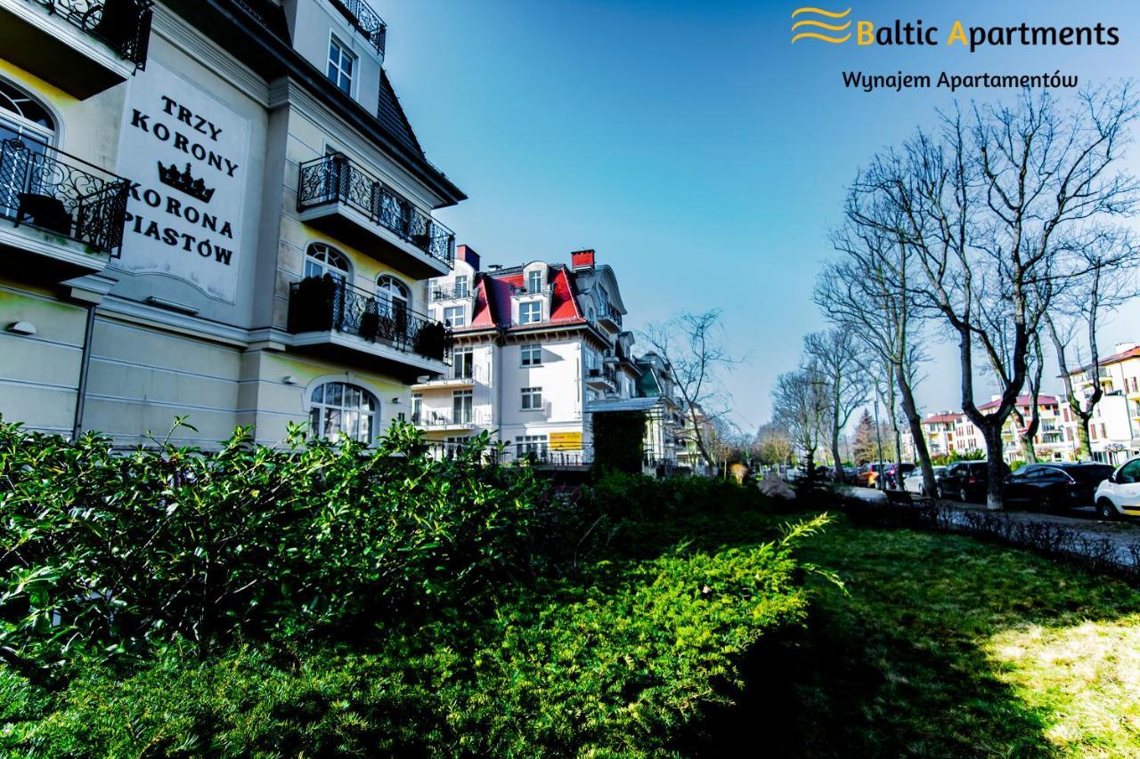 Baltic Apartments - Apartamenty Korony Piastow Свиноуйсьце Экстерьер фото