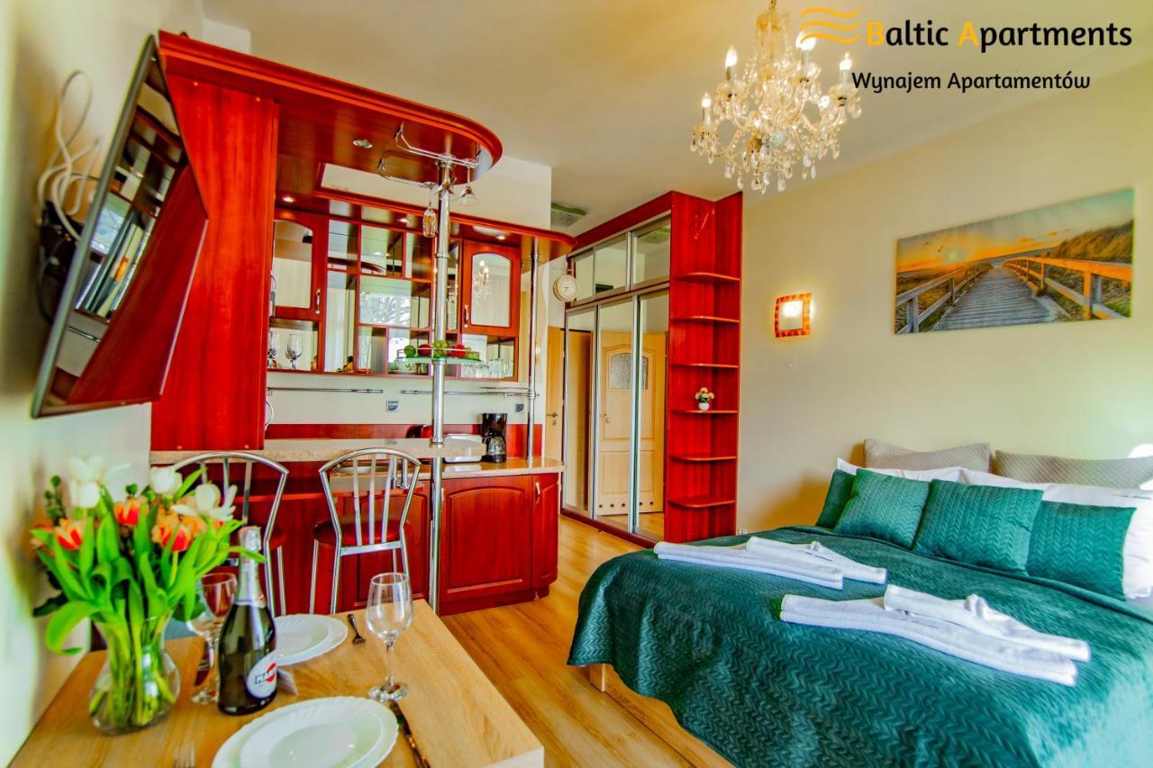 Baltic Apartments - Apartamenty Korony Piastow Свиноуйсьце Экстерьер фото