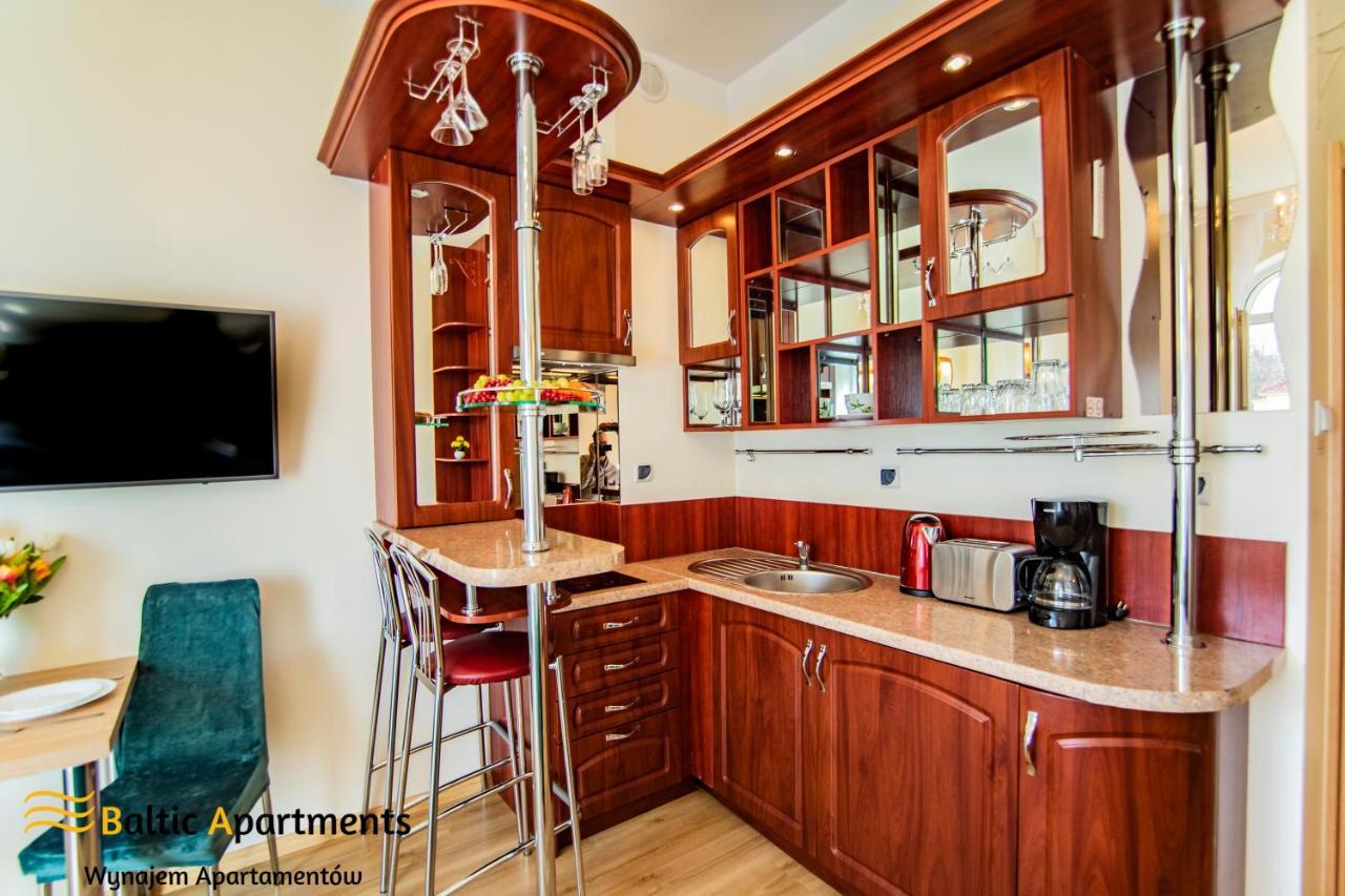 Baltic Apartments - Apartamenty Korony Piastow Свиноуйсьце Экстерьер фото