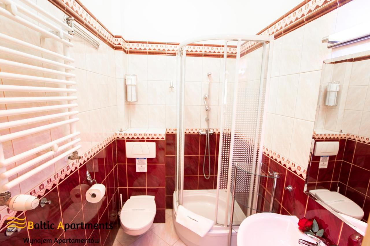 Baltic Apartments - Apartamenty Korony Piastow Свиноуйсьце Экстерьер фото