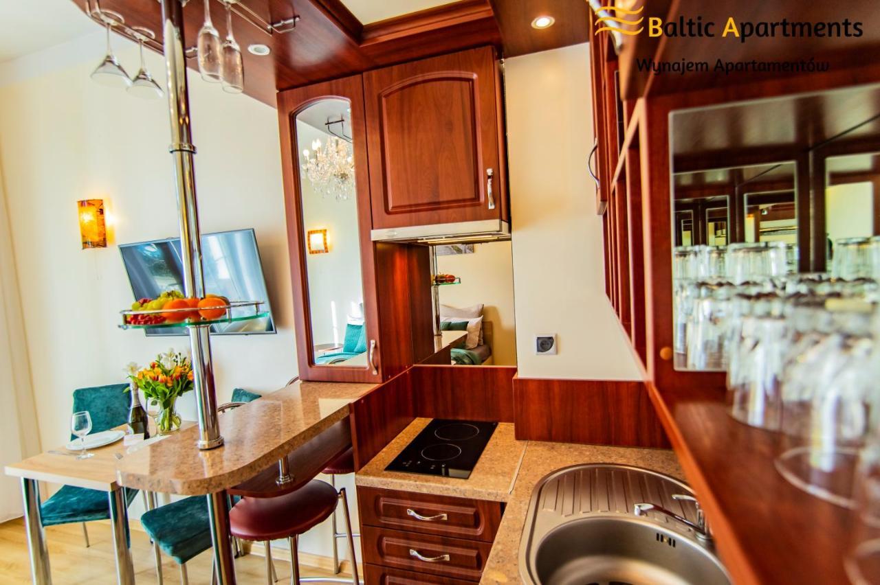Baltic Apartments - Apartamenty Korony Piastow Свиноуйсьце Экстерьер фото
