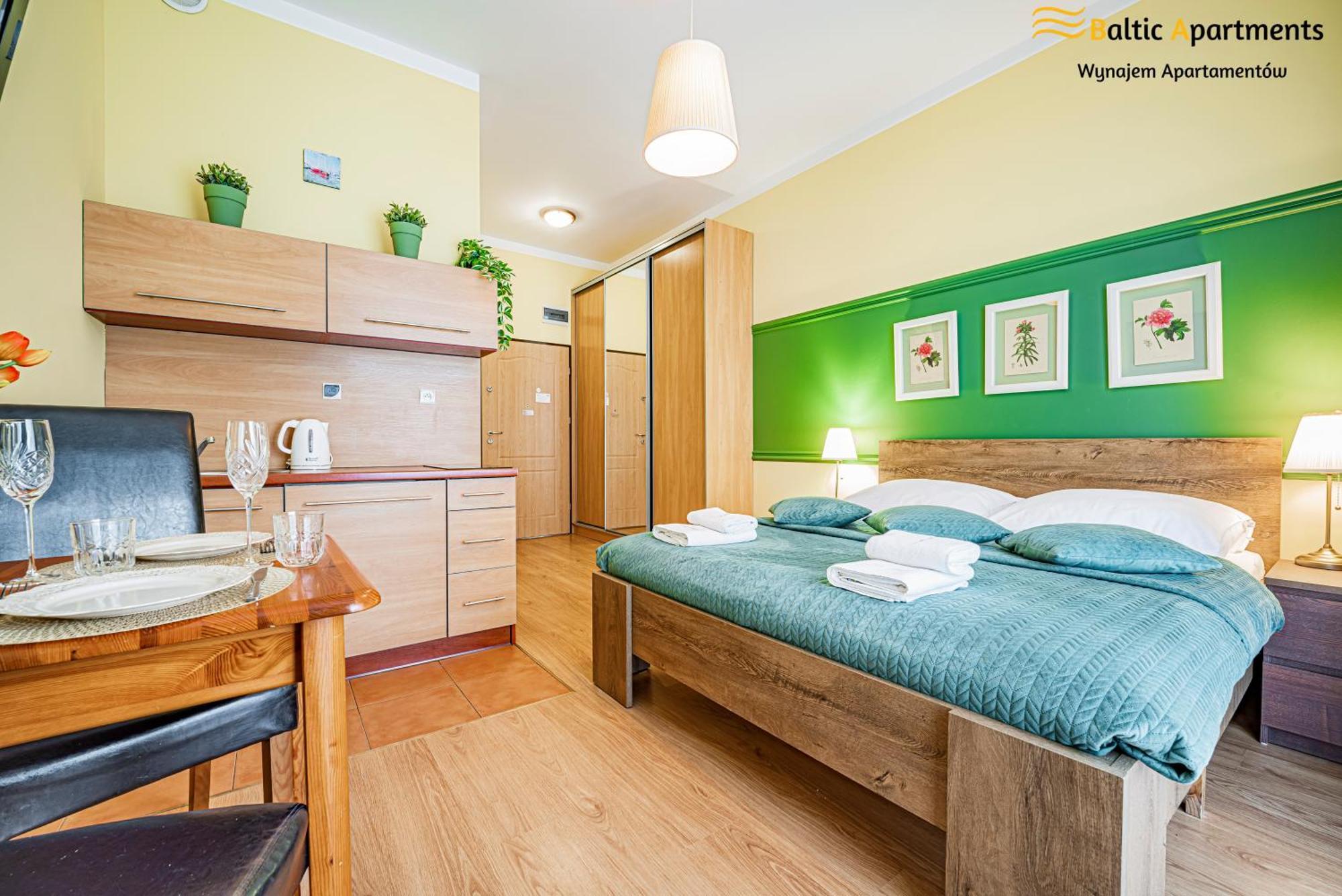 Baltic Apartments - Apartamenty Korony Piastow Свиноуйсьце Экстерьер фото